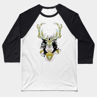 King Stag Baseball T-Shirt